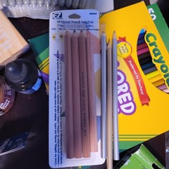 Pastel Chalk Pencils Watercolor Pencils Soft Pastel Chalks Ink Markers + More