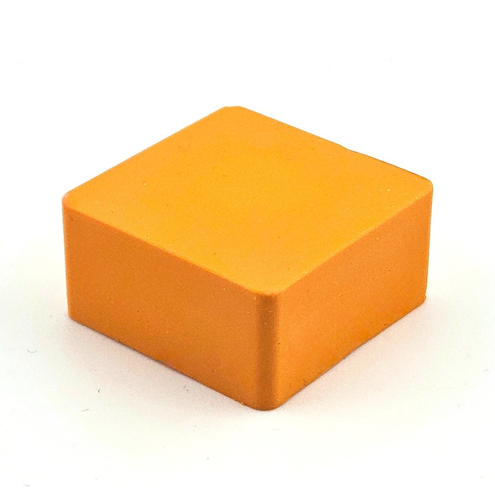 primary citron orange handmade encaustic paints by sonja single 15ml block