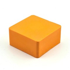 primary citron orange handmade encaustic paints by sonja single 15ml block