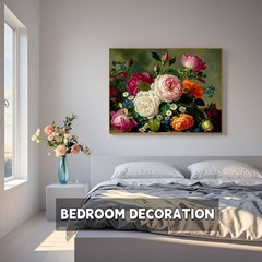 TINDAY Painting Pigment Set 40 x 50 cm, Peony