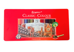 Colouring Pencils Oil Based Painting Drawing Pro Beginner Craft Sketching Red