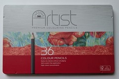 FANTASIA ARTIST PREMIUM Colouring Colored PENCILS Set of 36