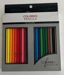 48 Pc Colored Pencil Set By The Fine Touch – New M