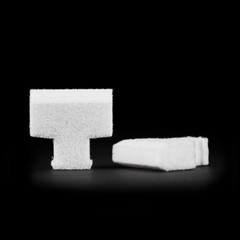 GROG 30mm QUICKFLOW Chisel Replacement Tip Pack (2-pc) Graffiti Art Supplies