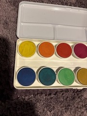 M. Grumbaucher Watercolor Set Transparent And Rich In Colors