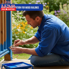 Paint Brushes, 5-Piece Paint Brush Set, Flat & Angle Brushes for Walls, Trim, Ca