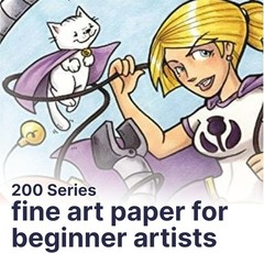Lightweight 200 Series Sketch Pad 8.5×11 – Perfect for Diverse Sketching Styles