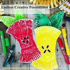 he Pencil Grip Kwik Stix Solid Tempera Paints, Thin Stix Paint Pens, Super Quick