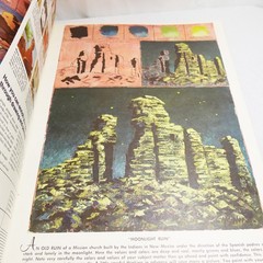 Walter T Foster Moods In Oils and Felt Pens Alfred Nester #93 Vintage 1970’s