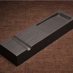 6.9inch Chinese Ink Stone Brush Rest Inkstone Calligraphy Painting Sumi-e Tool