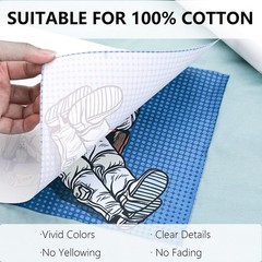 HTVRONT Sublimation HTV for Dark Fabric/Light Fabric – Matte Sublimation Viny…