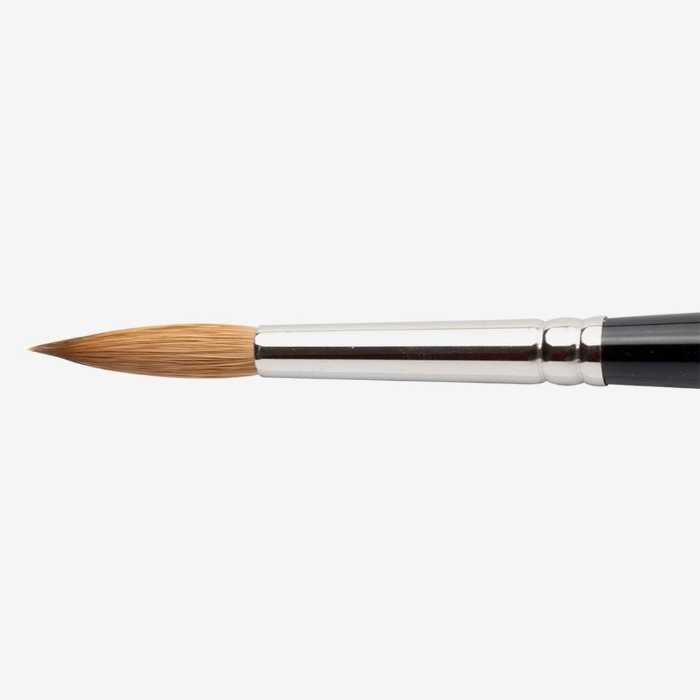 Winsor & Newton Series 7 Kolinsky Sable Brush, Round size #8