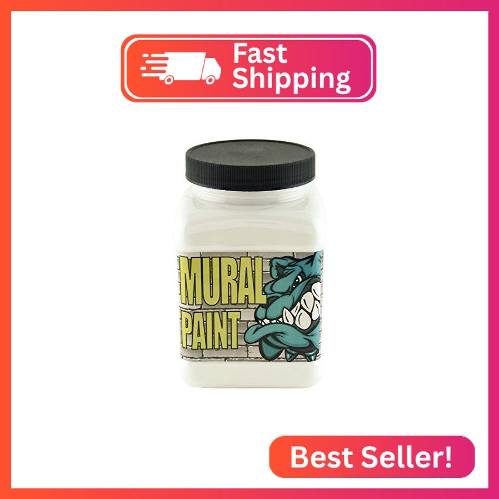 Chroma Acrylic Mural Paint for Interior and Exterior Murals – Lightfast, Mixable