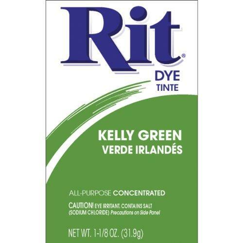 Rit 0340195 Dye Powder Kelly Green