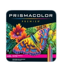 Prismacolor ‎3598THT Premier Colored Pencils – 48 Count Tin Set