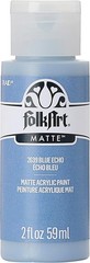 Versatile FolkArt Blue Echo Acrylic Paint – 2 Oz for Easy Cleanup and Creativity