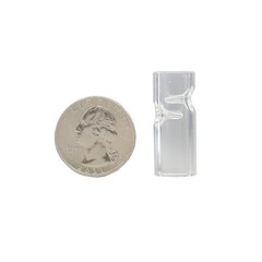 Glass Tips-12 Pack- Variety Sizes & Colors (8mm,10mm,12mm) (Mix, 12mm) Mix