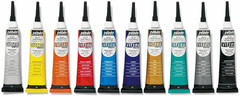 Vitrea 160, (Set of 10) Assorted Glass Paint Outliners, 20 Ml Tubes 0.67 Fl Oz (