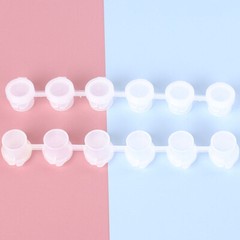 30Pcs Mini Empty Paint Cups Paint Storage Containers Plastic Paint