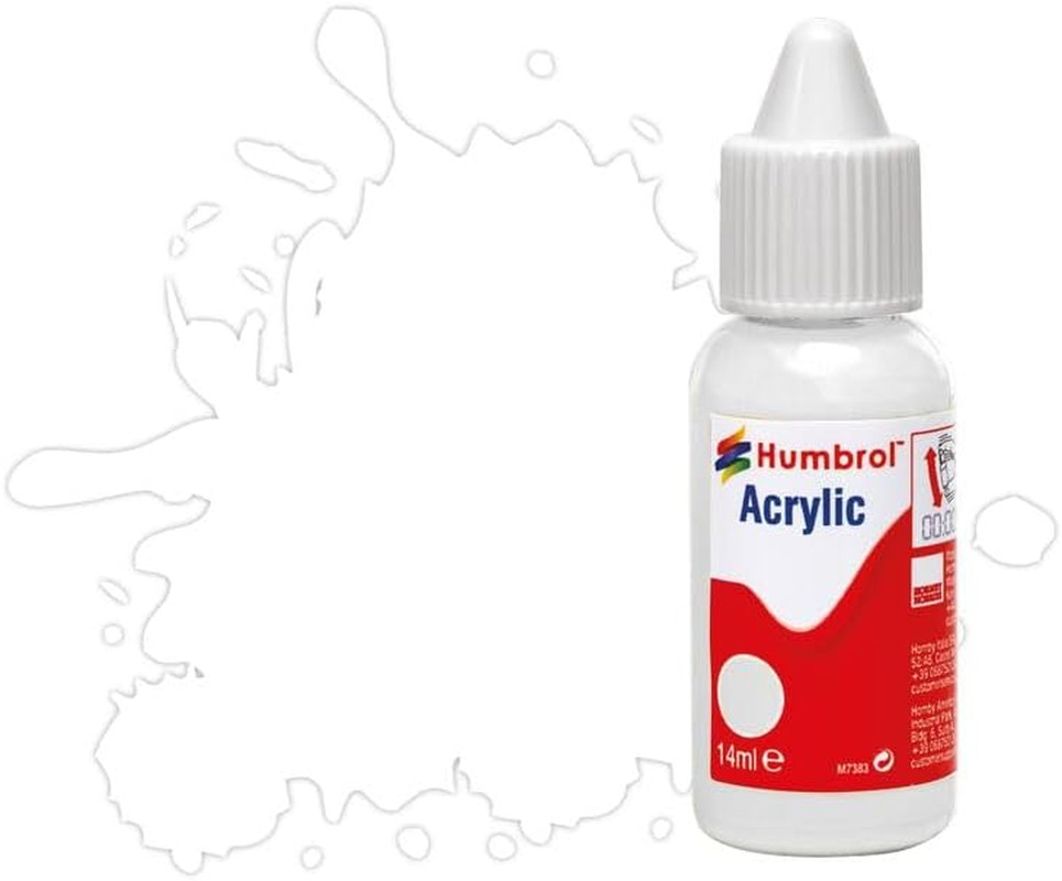 Acrylic Paint – DB0035 No 35 Gloss Varnish – Gloss (14 Ml) – Model Craft Paint,