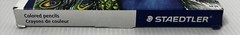 Staedtler 48 Triangular Barrel Assorted Colored Pencils, Brand New