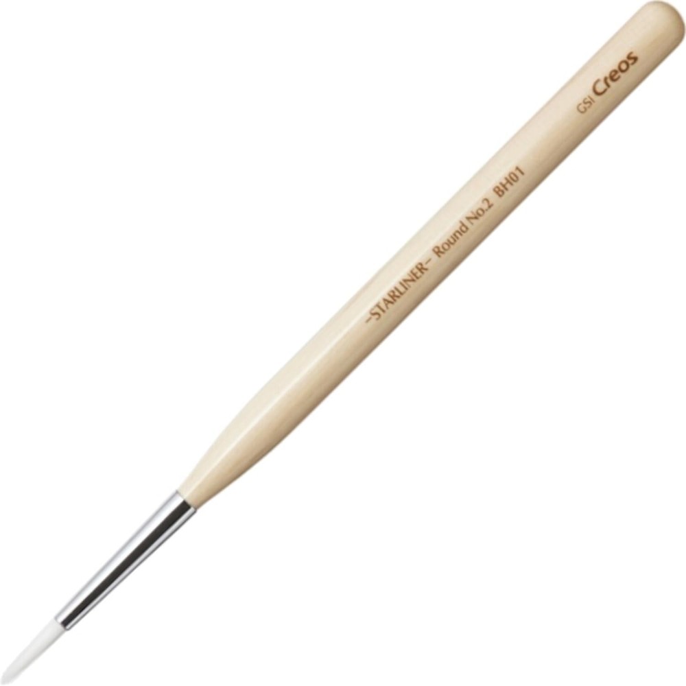 GSI Creos Mr. BRUSH STARLINER Round Brush No. 2 BH01