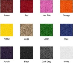 14 Original Colors Acrylic Leather 14 Colors, 14