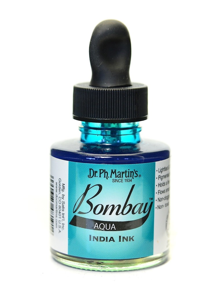 Dr. Ph. Martin’s Bombay India Ink 1 oz.