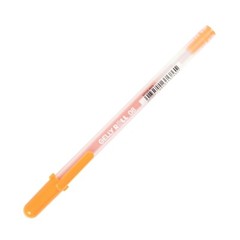 37527 Sakura Gelly Roll Classic 08 Gel Pen, Medium Point, Orange, Pack of 2