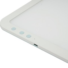 LED Bright Light Pad Portable Wireless Light Board Light Pad ABS 3000-6500K