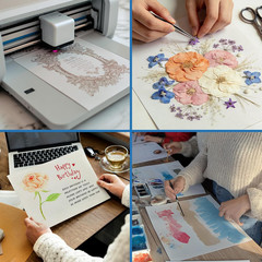 100 Sheets Watercolor Paper 8.5X11 Inch 102LB/230GSM Cold Press Practice Paper f