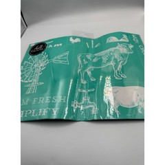 Chalk Couture Farm House Transfer Reusable Silkscreen Stencil Cow Pig Windmill