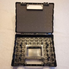 Reaper Paint Carrying Case Empty Storage Case With Insert + Foam Case Only