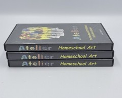 Atelier Video Art Program for the Home Educator Level 1 DVD Complete Set