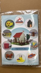 Heat-Resistant 3D Pen Mat 9×7 with Dual-Sided Silicone & Craft Templates