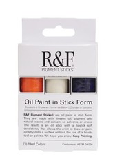 Handmade Paints – Professional Oil Pigment Stick, Trial Set of 3 19ml