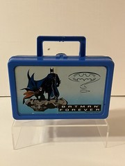 Batman Forever Pencil Box 1995 by Creative Plastics Industries, INC New York, NJ