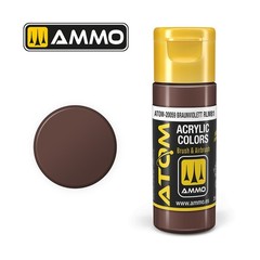 AMMO ATOM Acrylic Paint Braunviolett RLM81 New