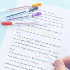 12 Glitter Color Collorelli Gel Pen, for Writing School Office, Arts & Crafts, A
