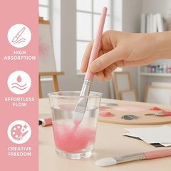 Paint Brush Set for Acrylic Painting Professional Painting Kits Art Supplies