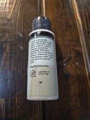 FolkArt Metallic Acrylic Craft Paint, Metallic Finish, Pearl White, 2 fl oz