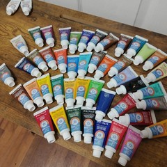 Lot 51 Acrylic Artist Colors Paints Tube 21ml Artist’s Loft Total 2.9 Lb