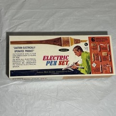 Vintage Rapco Model 6557 Electric Pen Set Tested & Working