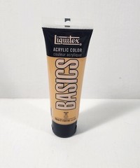 Liquitex Basics Acrylic Color 4 oz Price Per Bottle Gold
