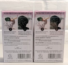 New Sealed (2) FolkArt Velvet Crush Light Pink Flock Kit 2 Step Velvety Soft