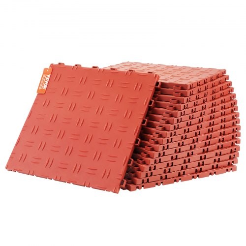Garage Tiles Interlocking, 12 x 12 x 0.53 inch 25 Pack Garage Floor Covering…