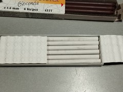 18 Clutch Pencil Graphite 5.6mm Refill Charcoal Chalk KOH-I-NOOR Gioconda