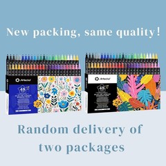 Acrylic Paint Markers 48 Colors, Acrylic Paint Pens with Brush Tip and Fine T…