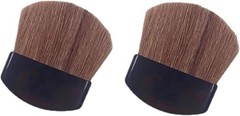 2Pcs Diamond Painting Cleaning Tools Set, Flat Brushes, and Black
