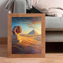 Egypt Paint by Numbers Kit for Adults Beginner, Sphinx Paint by Numbers Kit w…